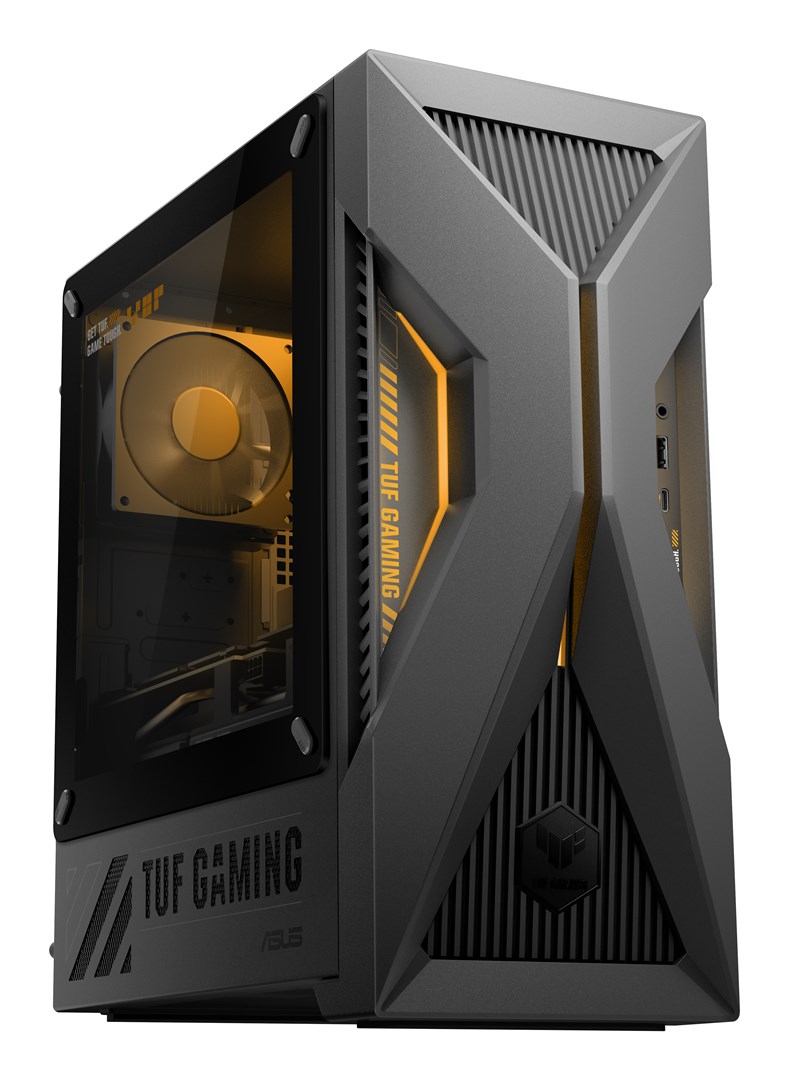 ASUS TUF Gaming T500 TM500MH-0R5220032W AMD Ryzen™ 5 220 16 GB DDR5-SDRAM 1 TB SSD NVIDIA GeForce RTX 5060 Windows 11 Home Mini Tower PC Grey