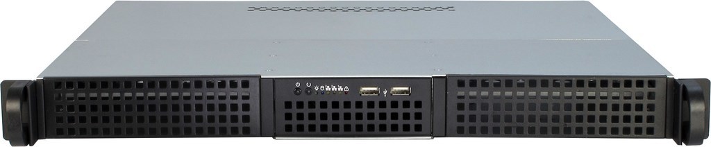 Inter-Tech 1U-10240 Rack Black - Afbeelding 4