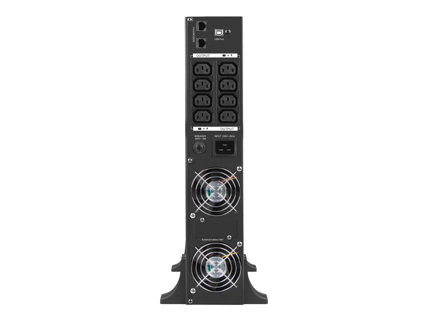 Emergency power supply Armac UPS RACK LINE-INTERACTIVE R/3000I/PSW - Afbeelding 4
