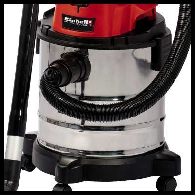 Einhell TC-VC 18/20 Li S-Solo Black, Grey, Red 20 L - Afbeelding 3