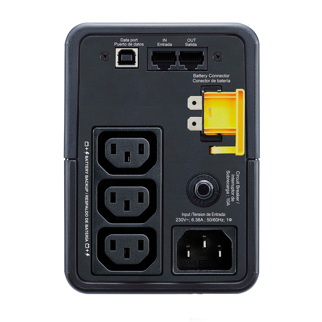 APC Back-UPS 500VA, 230V, AVR, IEC Sockets - Afbeelding 6