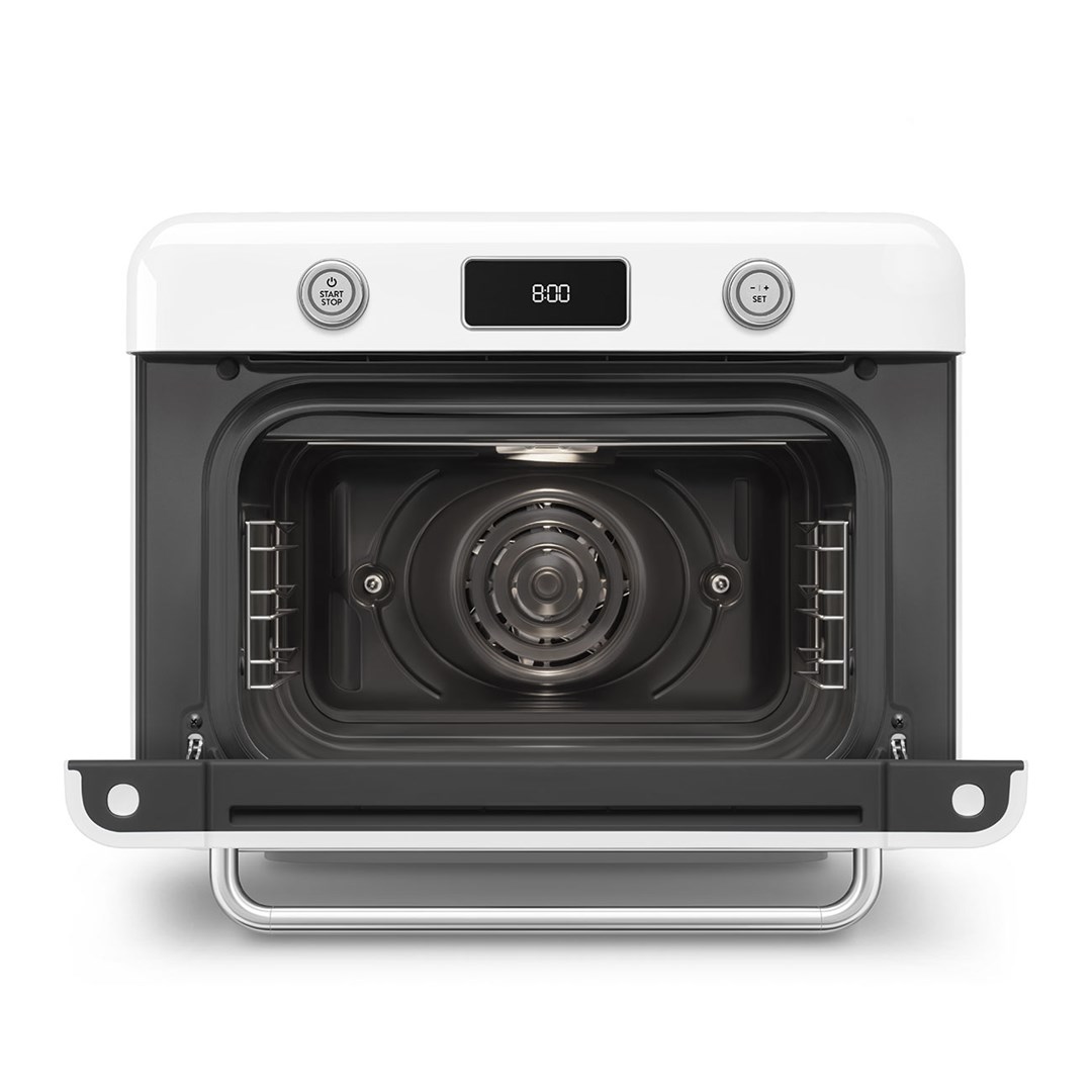Smeg COF01WHEU steam oven Small White Buttons, Rotary - Afbeelding 6