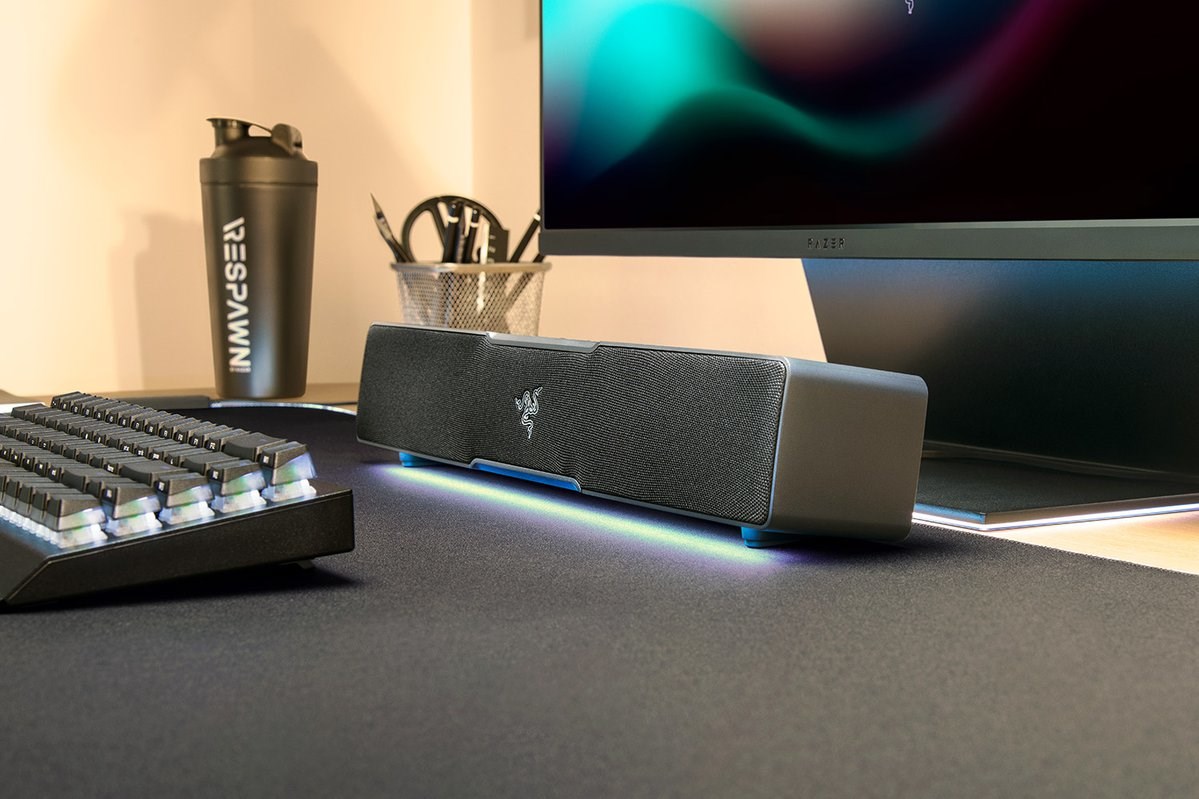 Razer Leviathan V2 X PC Gaming Soundbar, Black - Afbeelding 9