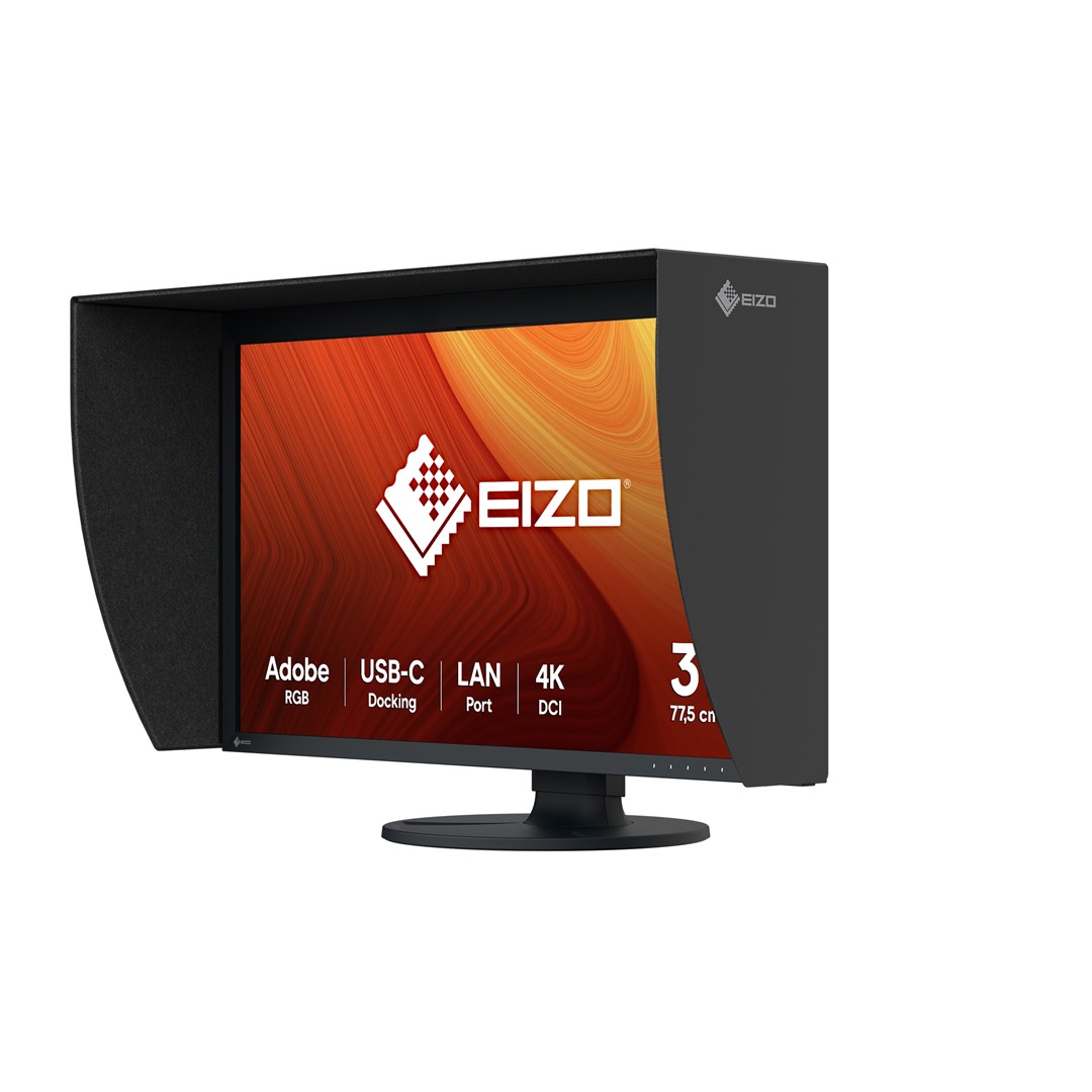 EIZO ColorEdge CG3100X computer monitor 77.5 cm (30.5") 4096 x 2160 pixels 4K DCI LCD Black - Afbeelding 3
