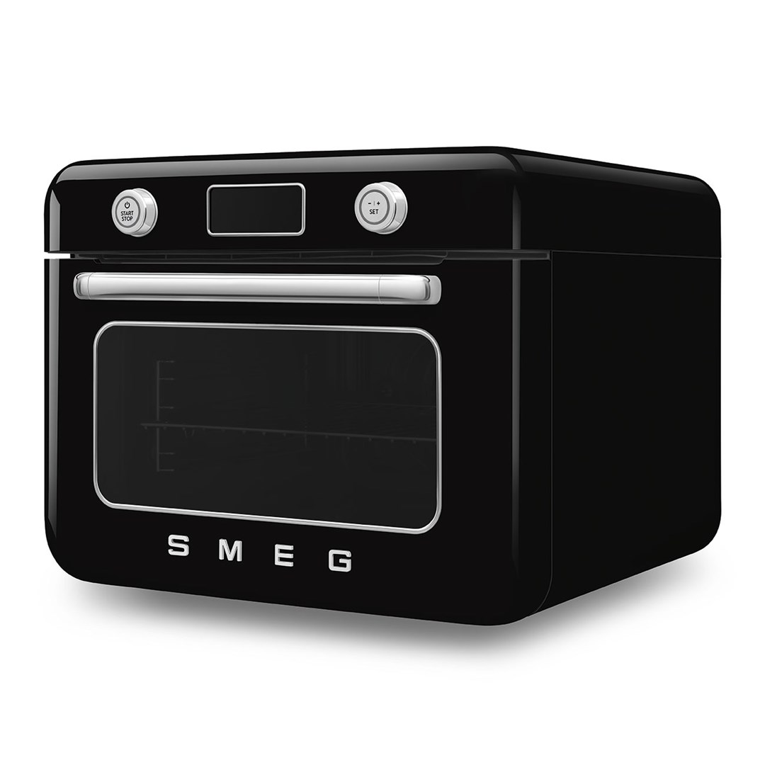 Smeg COF01BLEU steam oven Small Black Buttons, Rotary - Afbeelding 6