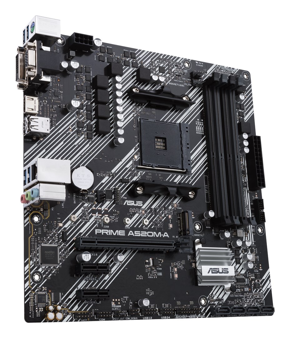 ASUS PRIME A520M-A II/CSM - bundkort - Afbeelding 14