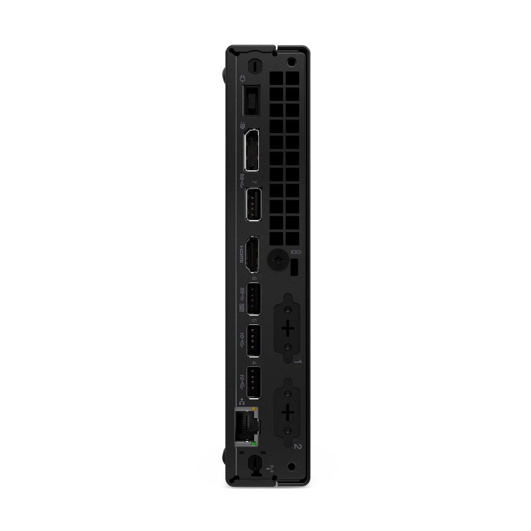 Lenovo ThinkCentre M70q Gen 6 Intel Core Ultra 7 265T 32 GB DDR5-SDRAM 512 GB SSD Windows 11 Pro Mini PC Black - Afbeelding 4