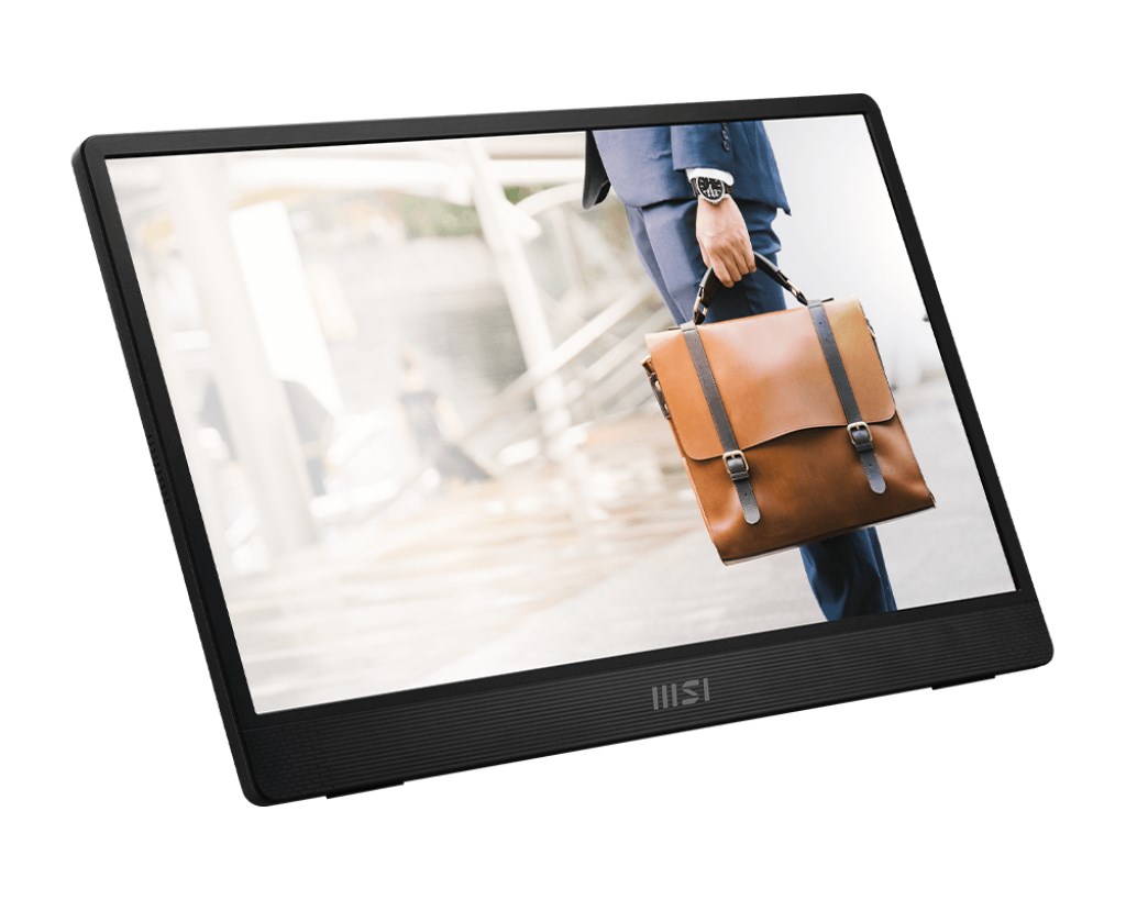 MSI PRO MP161DE E2 computer monitor 39.6 cm (15.6") 1920 x 1080 pixels Full HD LED Black - Afbeelding 3
