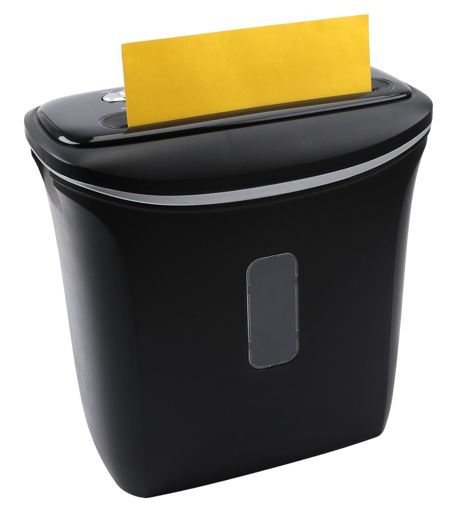 Genie 480 X paper shredder Cross shredding 72 dB Black - Afbeelding 3