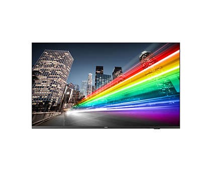 Philips 55BFL2214/12 Signage Display 139.7 cm (55") LED Wi-Fi 350 cd/m² 4K Ultra HD Black Android TV - Afbeelding 3