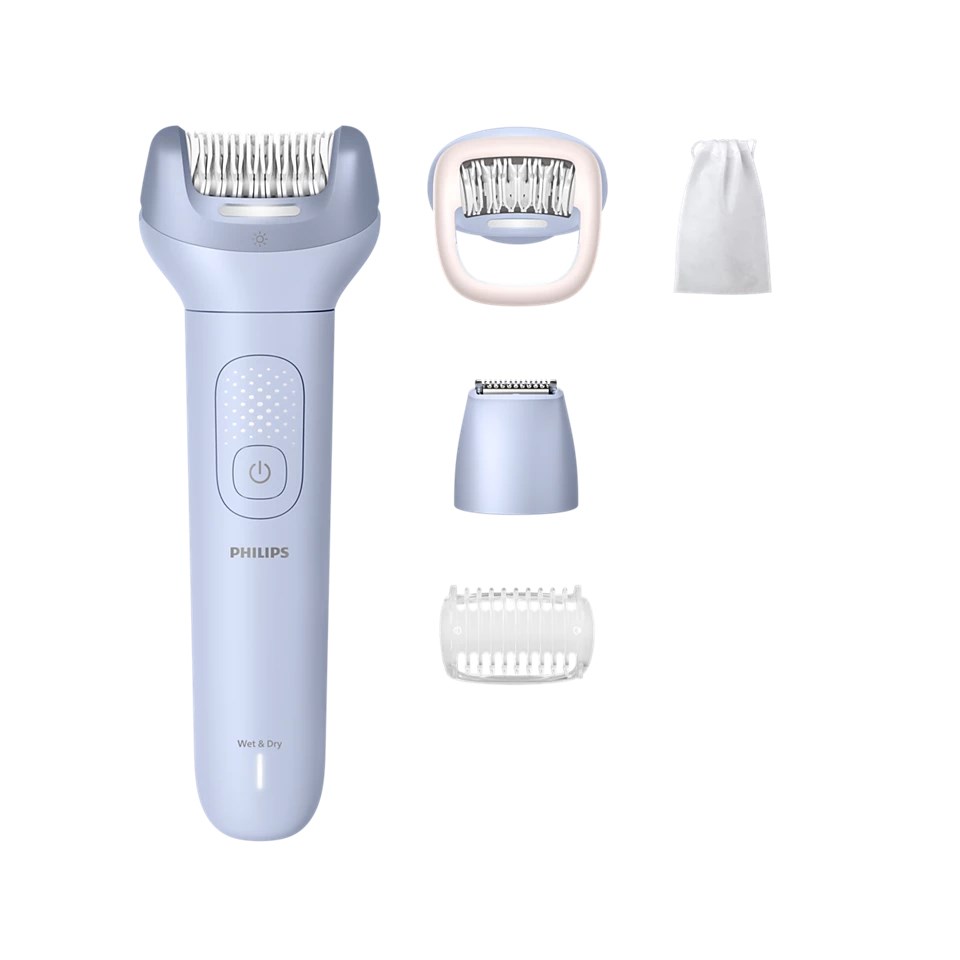 Philips 8000 series BRE711/00 epilator 32 tweezers Blue - Afbeelding 2