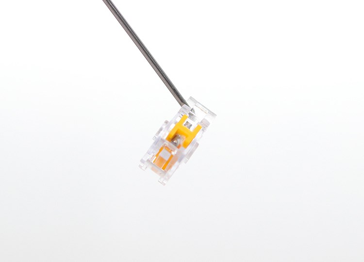 Ducky One 3 Yellow Mini keyboard Gaming USB German - Afbeelding 22