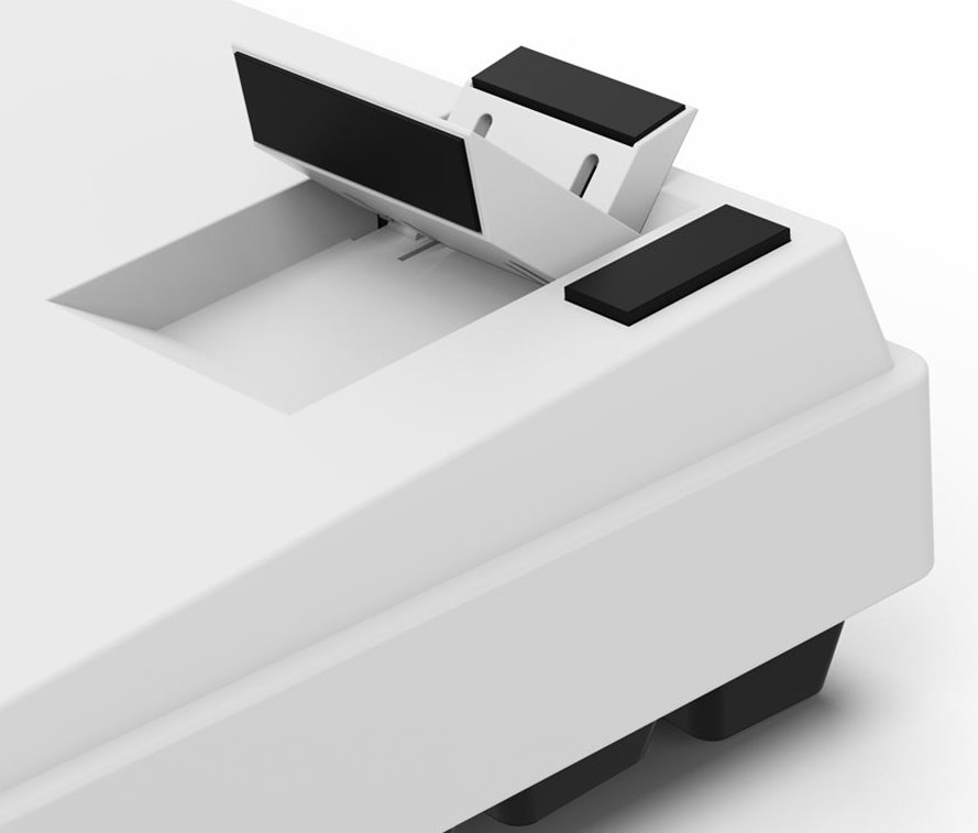 Sharkoon SGK50 S4 keyboard Home USB QWERTZ German White - Afbeelding 6