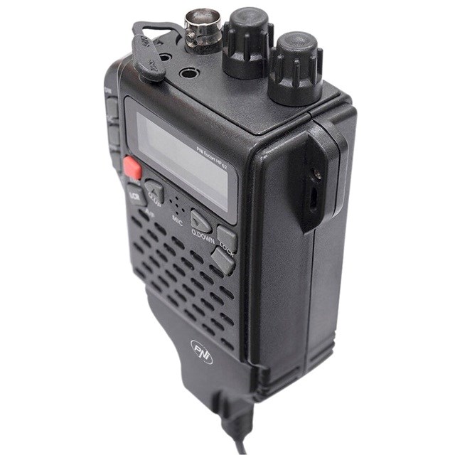 PNI Escort HP62 Hand-held CB car radio Black - Afbeelding 2