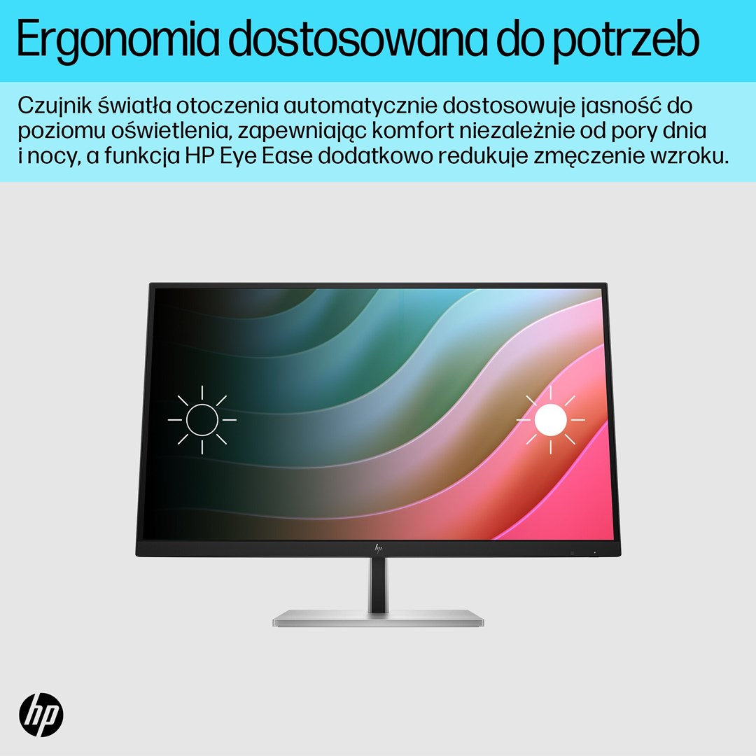 HP E-Series E27k G5 4K USB-C Monitor - Afbeelding 9