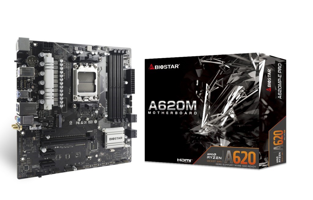 BIOSTAR A620MP-E PRO motherboard