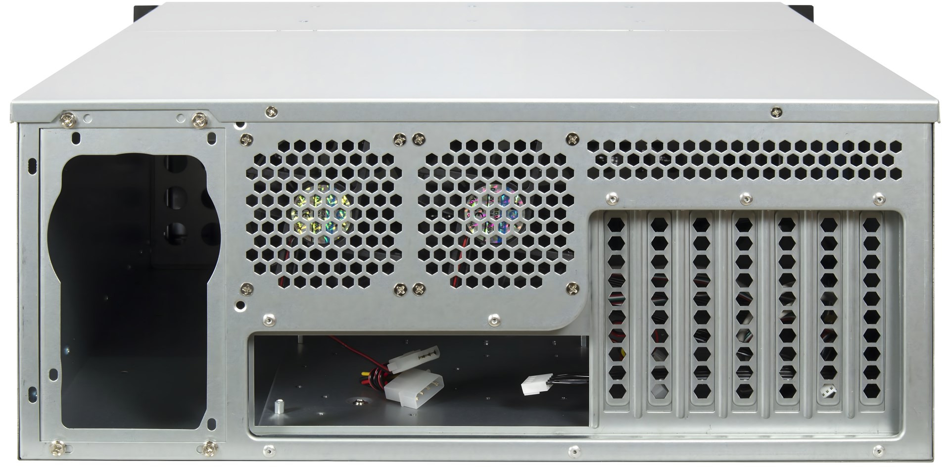 Inter-Tech 4U-4708 Rack Black - Afbeelding 5