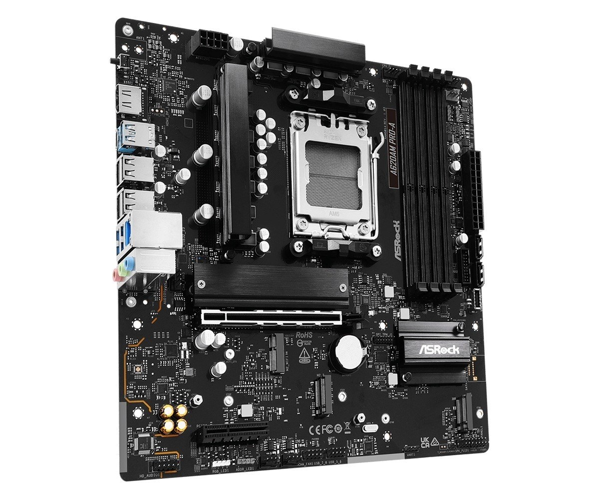 ASROCK A620AM PRO-A motherboard - Afbeelding 4