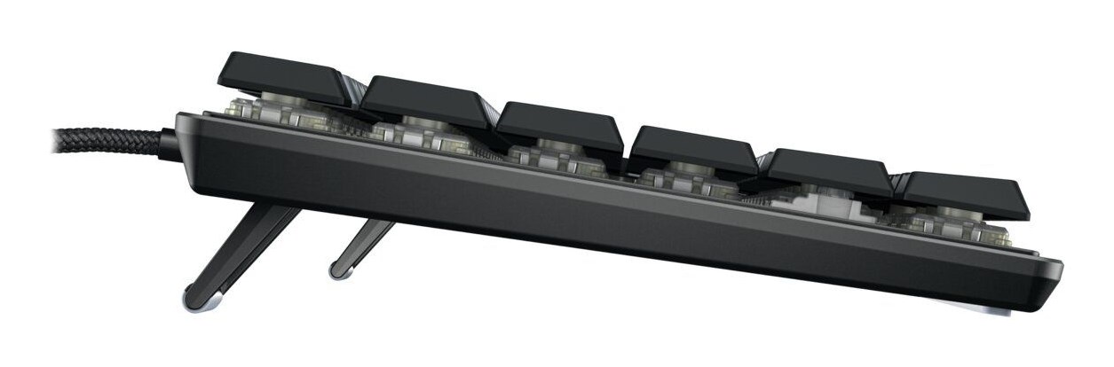 CHERRY KC 500 MX LP TKL keyboard Home/Office USB QWERTZ German Black, Grey - Afbeelding 13