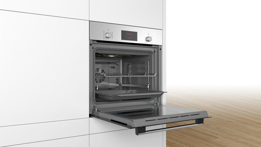 Bosch Serie 2 HBF114ES0 oven 66 L Stainless steel - Afbeelding 2