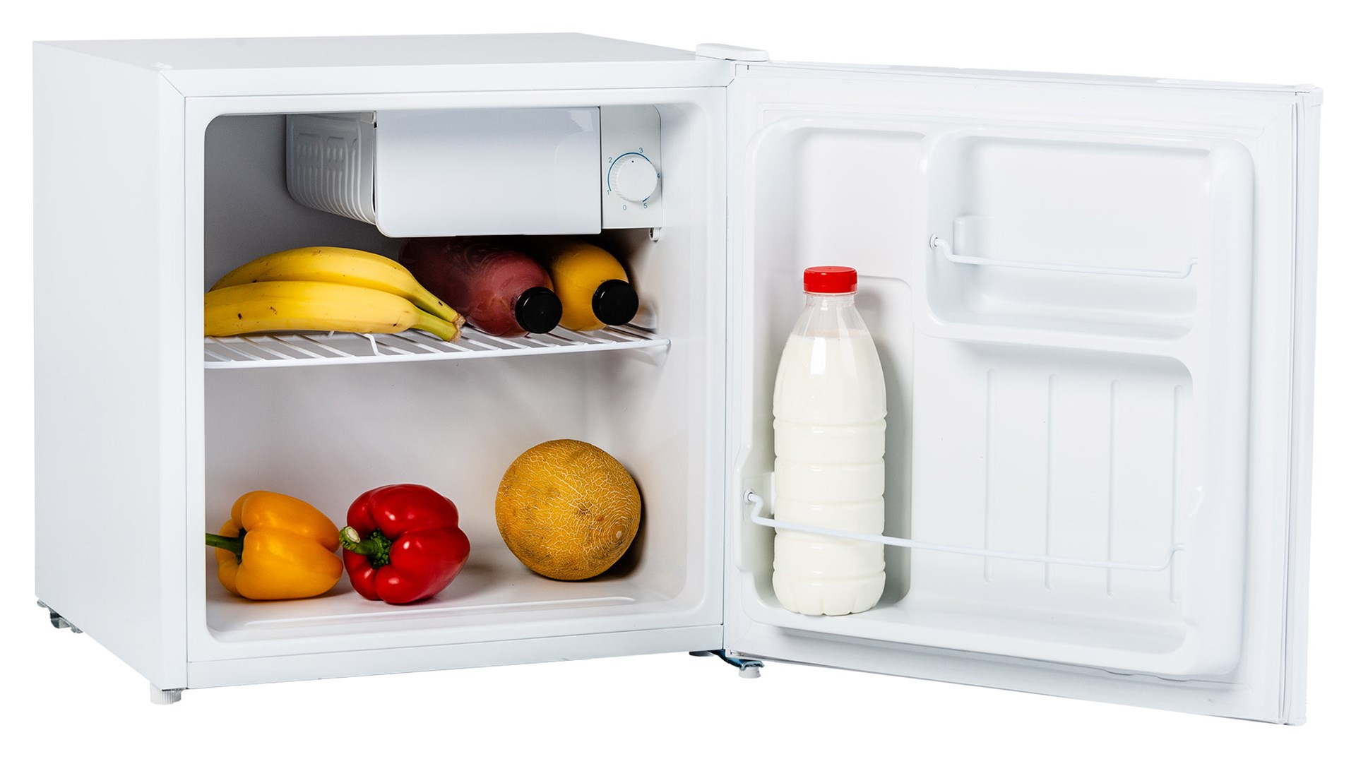 Ravanson LKK-50 combi-fridge Freestanding White - Afbeelding 8