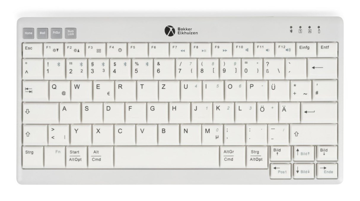 BakkerElkhuizen UltraBoard 950 V2 Wireless UK Qwerty - Afbeelding 11