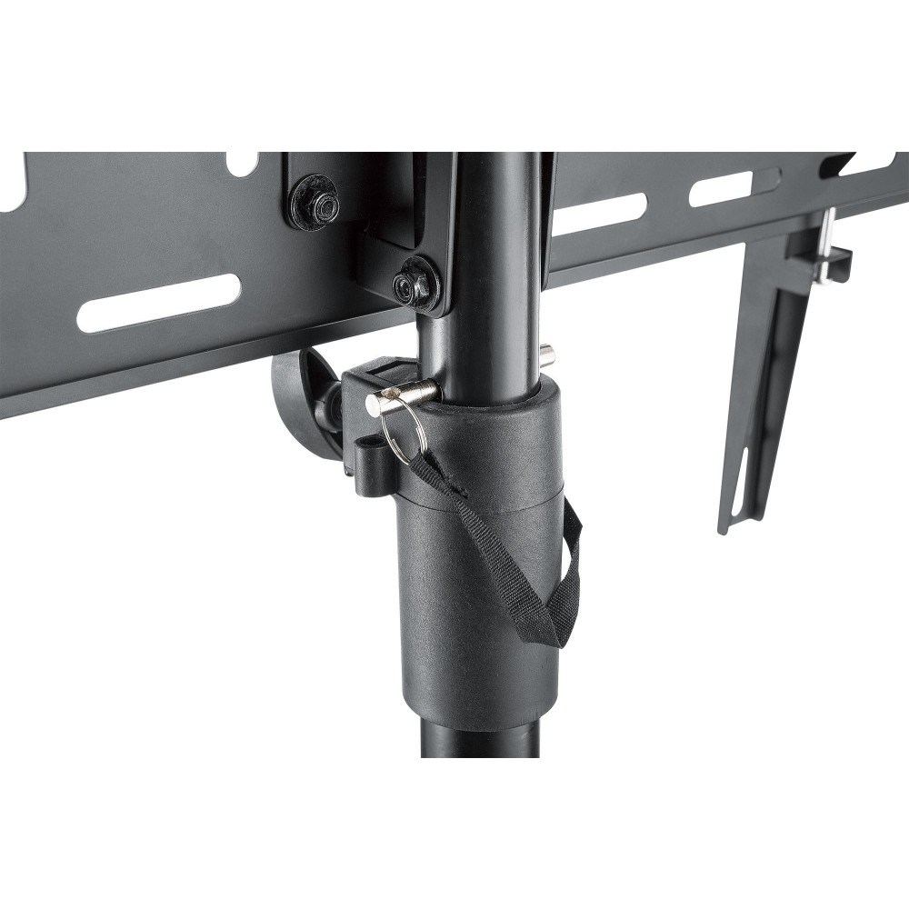 Techly ICA-TR17T signage display mount 177.8 cm (70") Black - Afbeelding 9