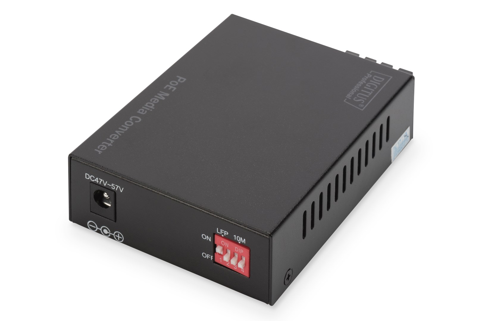 Digitus Gigabit PoE media converter, RJ45 / SC, SM, PSE - Afbeelding 5