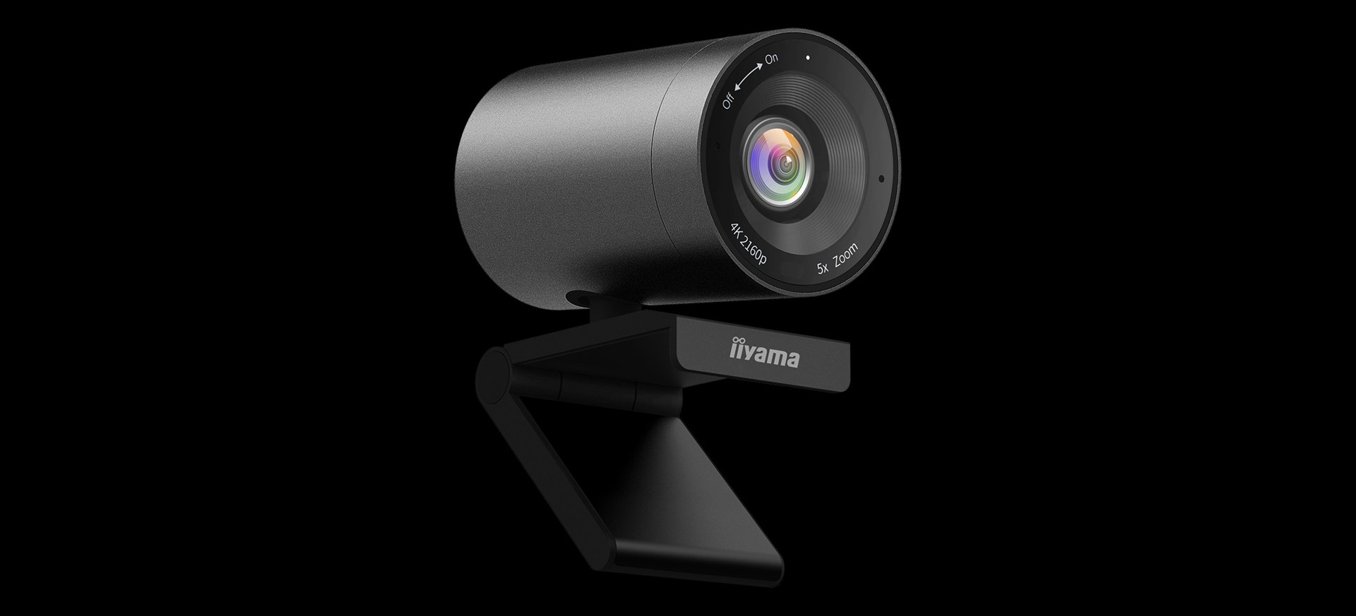 iiyama UC-CAM10PRO-1 webcam 8.46 MP 2160 x 1080 pixels USB-C Black