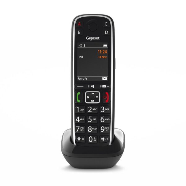 Gigaset E720HX Analog/DECT telephone Caller ID Black