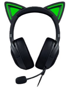 Razer Kraken Kitty V2 Headset Wired Head-band Gaming USB Type-A Black