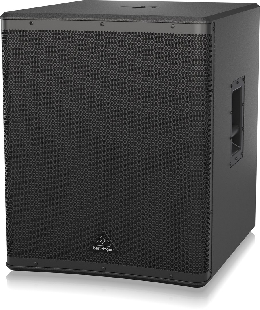 Behringer DR18SUB subwoofer Black Active subwoofer 800 W - Afbeelding 5