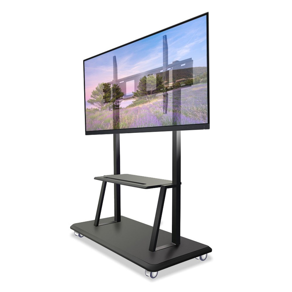 Techly ICA-TR31 signage display mount 3.05 m (120") Black - Afbeelding 6