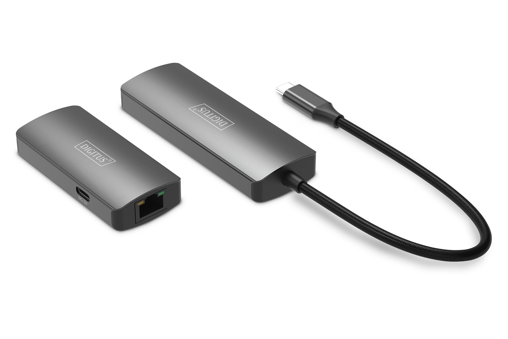 Digitus 4K video extender (USB-C - HDMI), 30 m - Afbeelding 3