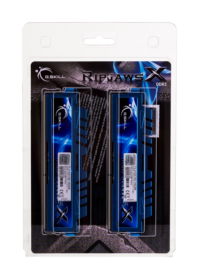 G.Skill RipjawsX 16GB (8GBx2) DDR3-2133 MHz memory module 2 x 8 GB - Afbeelding 4