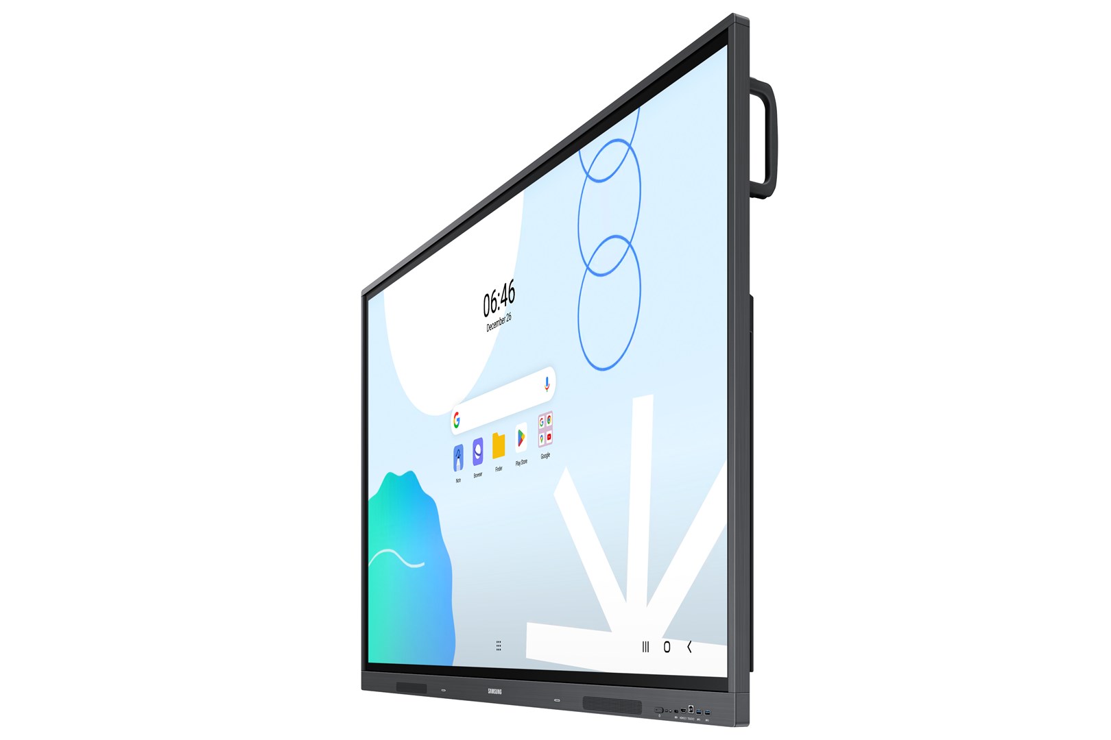 Samsung WA65D interactive whiteboard 165.1 cm (65") 3840 x 2160 pixels Touchscreen Grey - Afbeelding 5