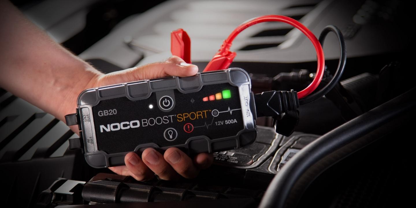 NOCO GB20 vehicle jump starter 500 A - Afbeelding 3