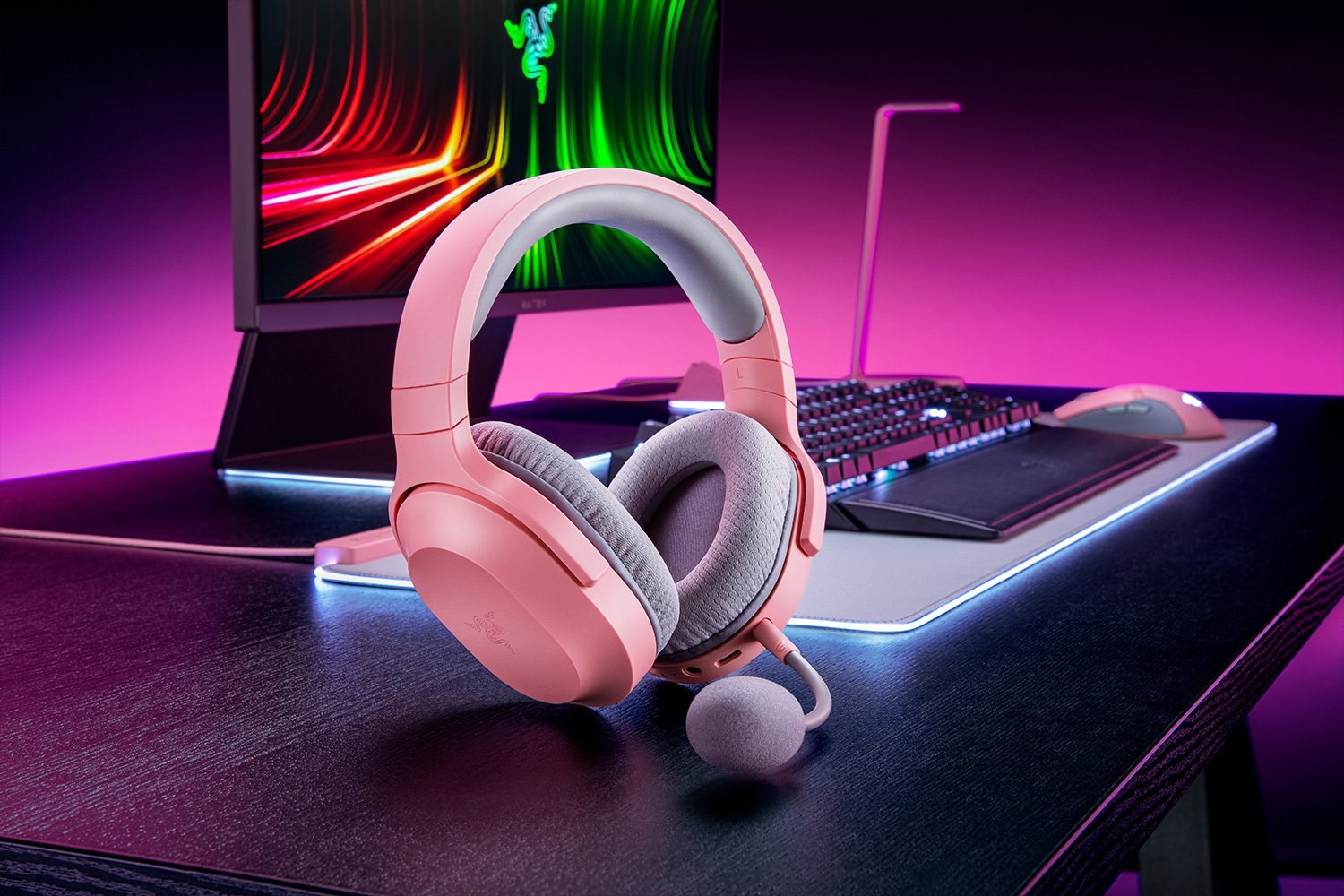Razer Gaming Headset Barracuda X (2022) Wireless/Wired On-Ear Wireless - Afbeelding 3