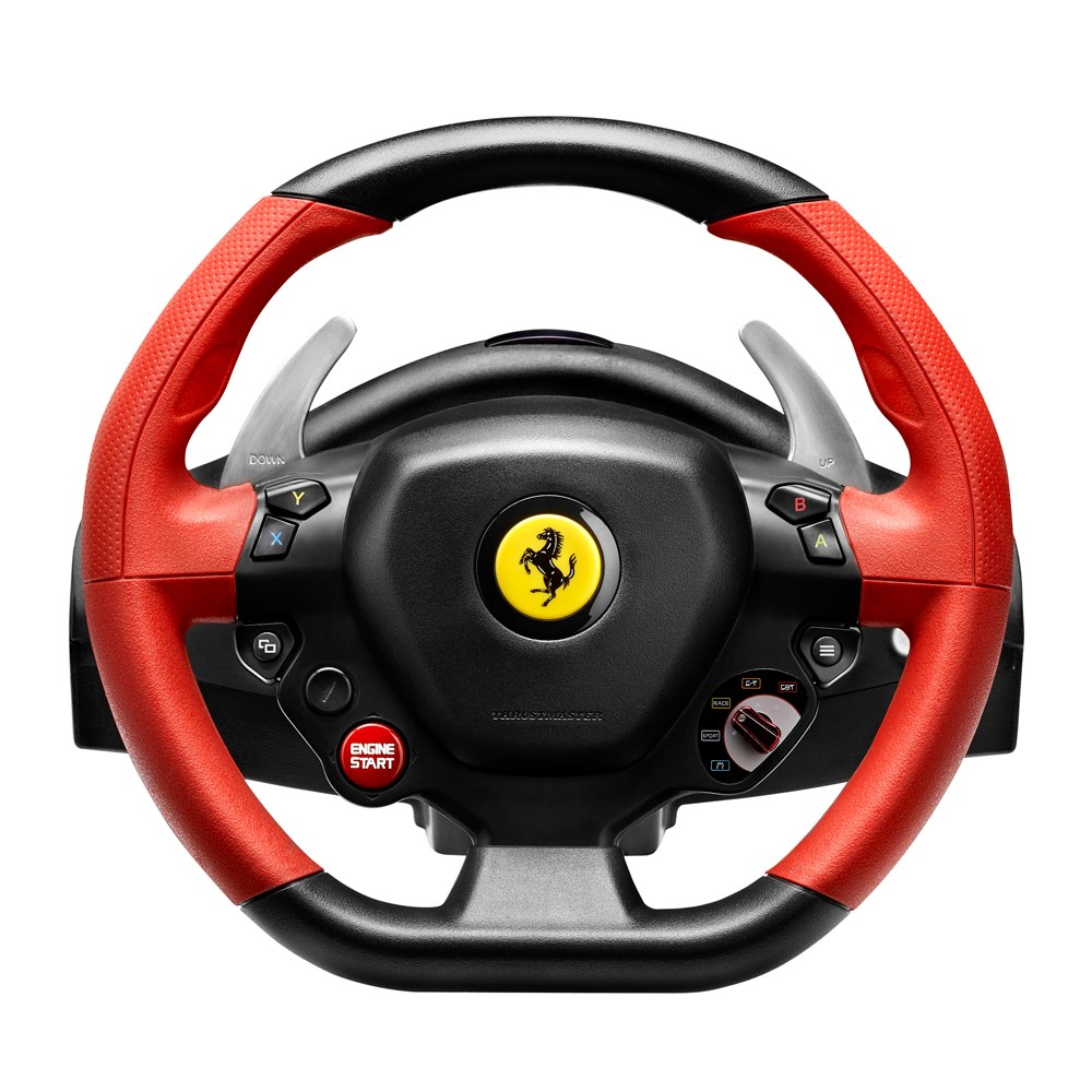Thrustmaster | Steering Wheel Ferrari 458 Spider Racing Wheel | Black/Red - Afbeelding 13
