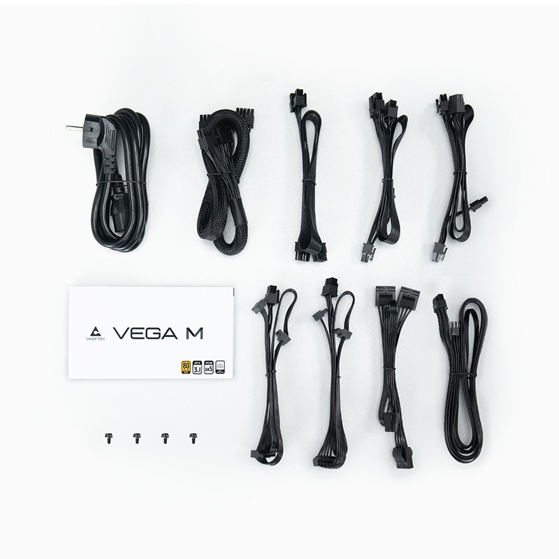 Power Supply Chieftec Vega M Series PPG-750-C - Afbeelding 8