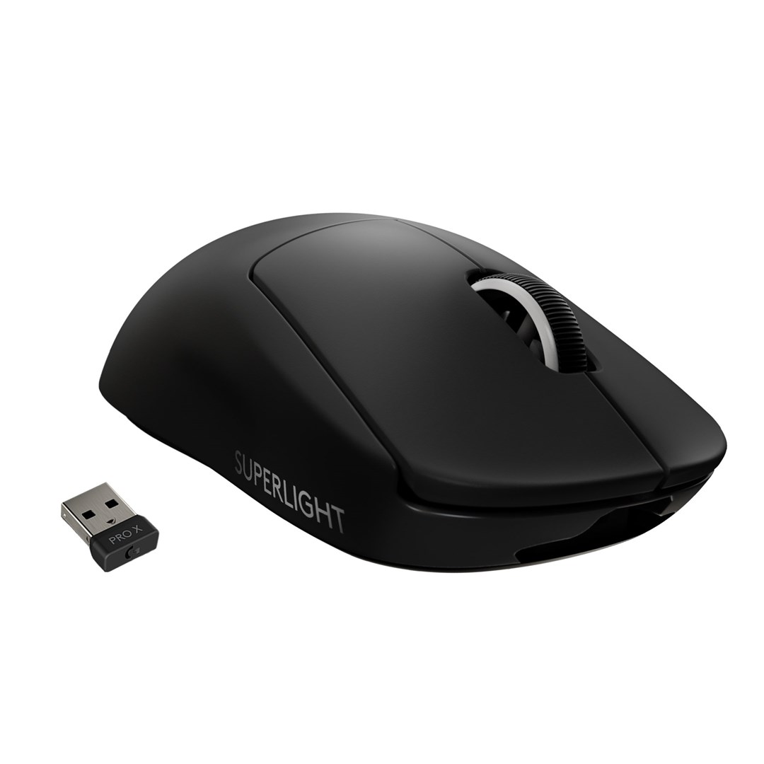 Logitech G PRO X SUPERLIGHT Wireless Gaming Mouse - Afbeelding 8