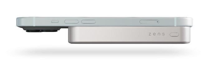 ZENS Pro 1 Slim 10000 mAh Wireless charging White - Afbeelding 5