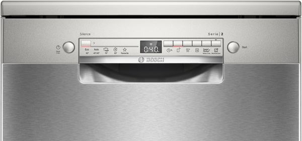 Bosch Serie 2 SMS2HVI06E Built-in dishwasher 14 place settings C - Afbeelding 7