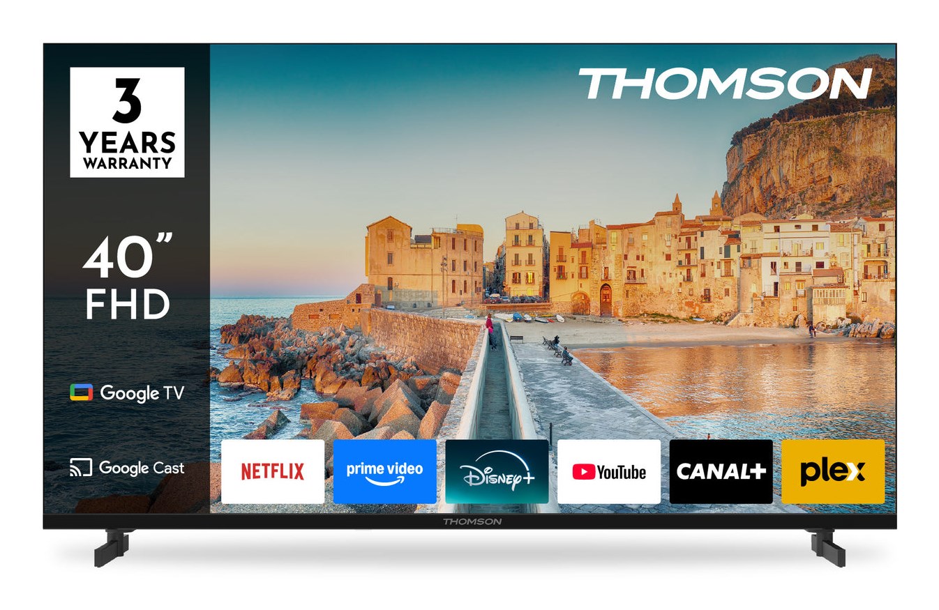 Thomson 40FG2S15 TV 101.6 cm (40") Full HD Smart TV Wi-Fi Black