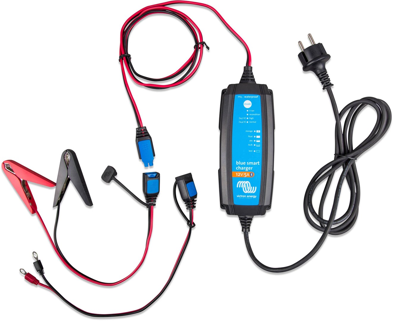 Blue Smart IP65s Charger 12/5 + DC connector - Afbeelding 3