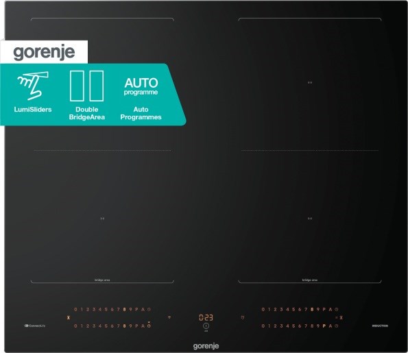 GORENJE GI6443BSCWF induction hob - Afbeelding 6