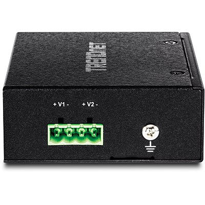 Trendnet TI-SG104 network splitter Power over Ethernet (PoE) Black - Afbeelding 5