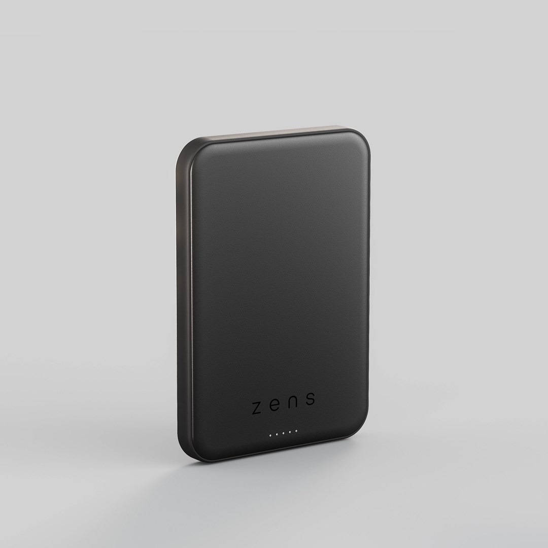 ZENS ZEPP11B/00 power bank 10000 mAh Wireless charging Black - Afbeelding 3