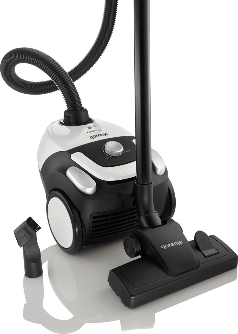 Gorenje VCEA11CXWII 2 L Cylinder vacuum Dry 750 W Dust bag - Afbeelding 9
