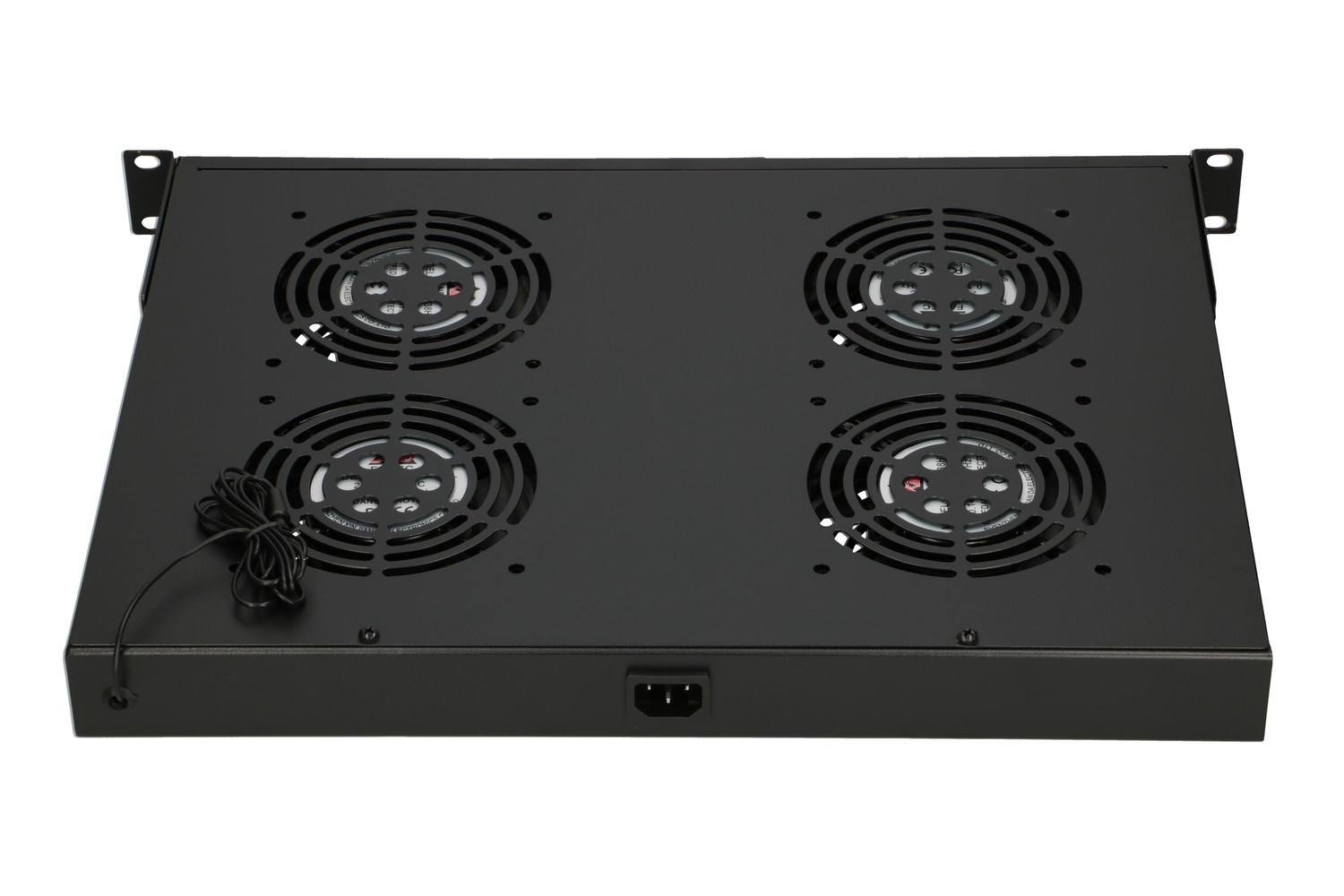 Extralink Fan panel 19", 4 fans, for rack cabinets, with thermostat - Afbeelding 5